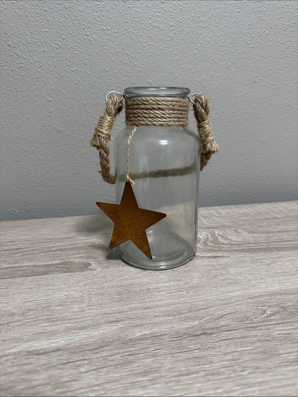 Primitive Glass Jar